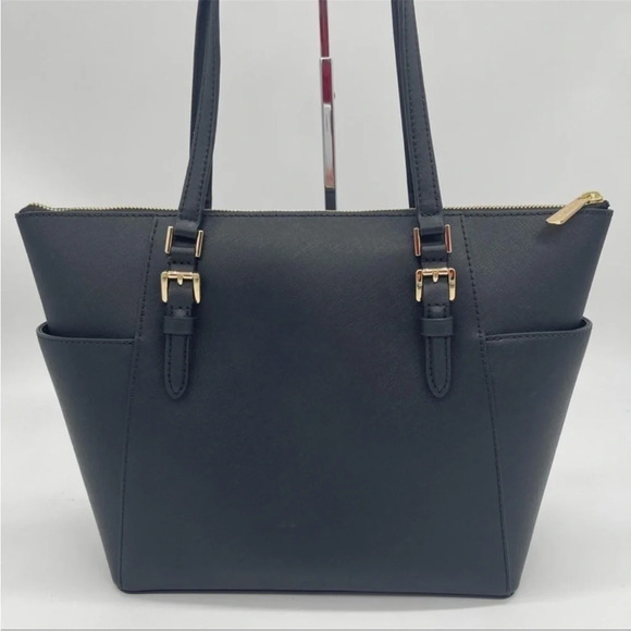 Michael Kors Charlotte Tote Bag Black - Picture 3 of 8